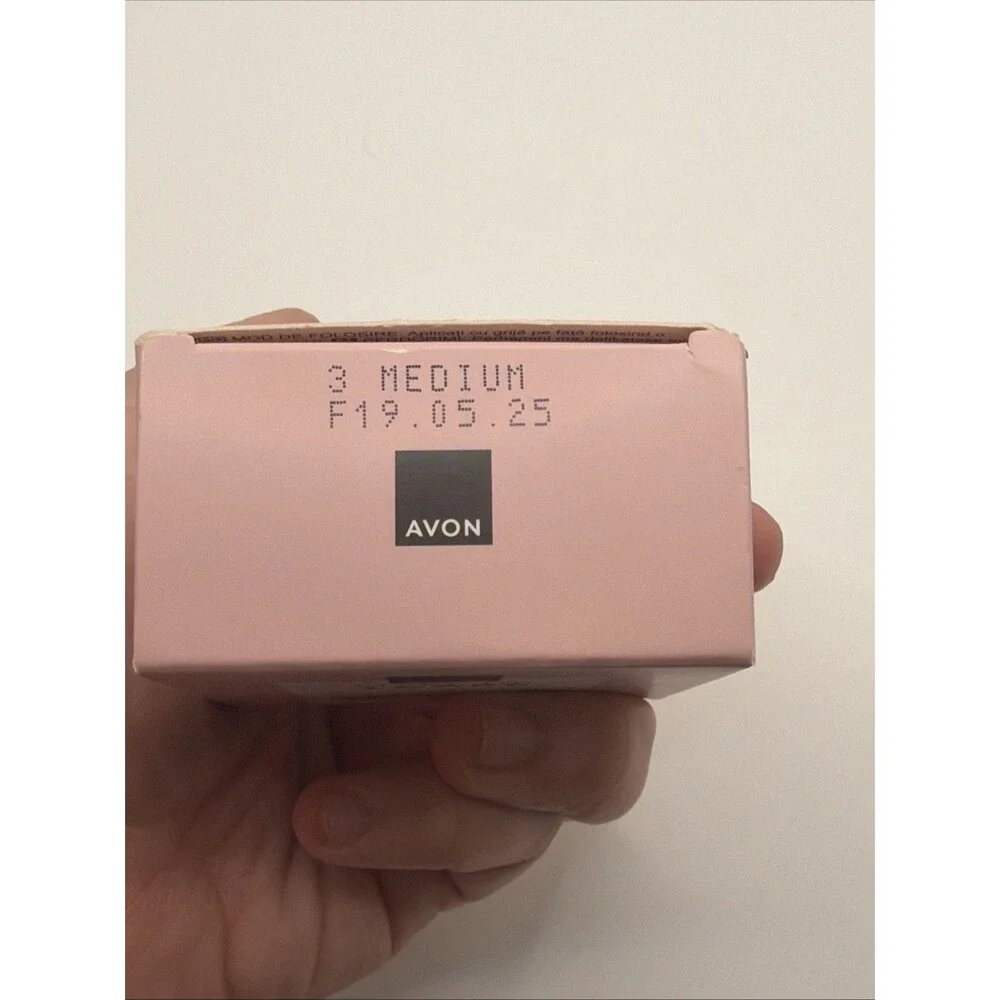 Avon Makeup + Care Mineral Loose Powder Foundation Shade 3 Medium